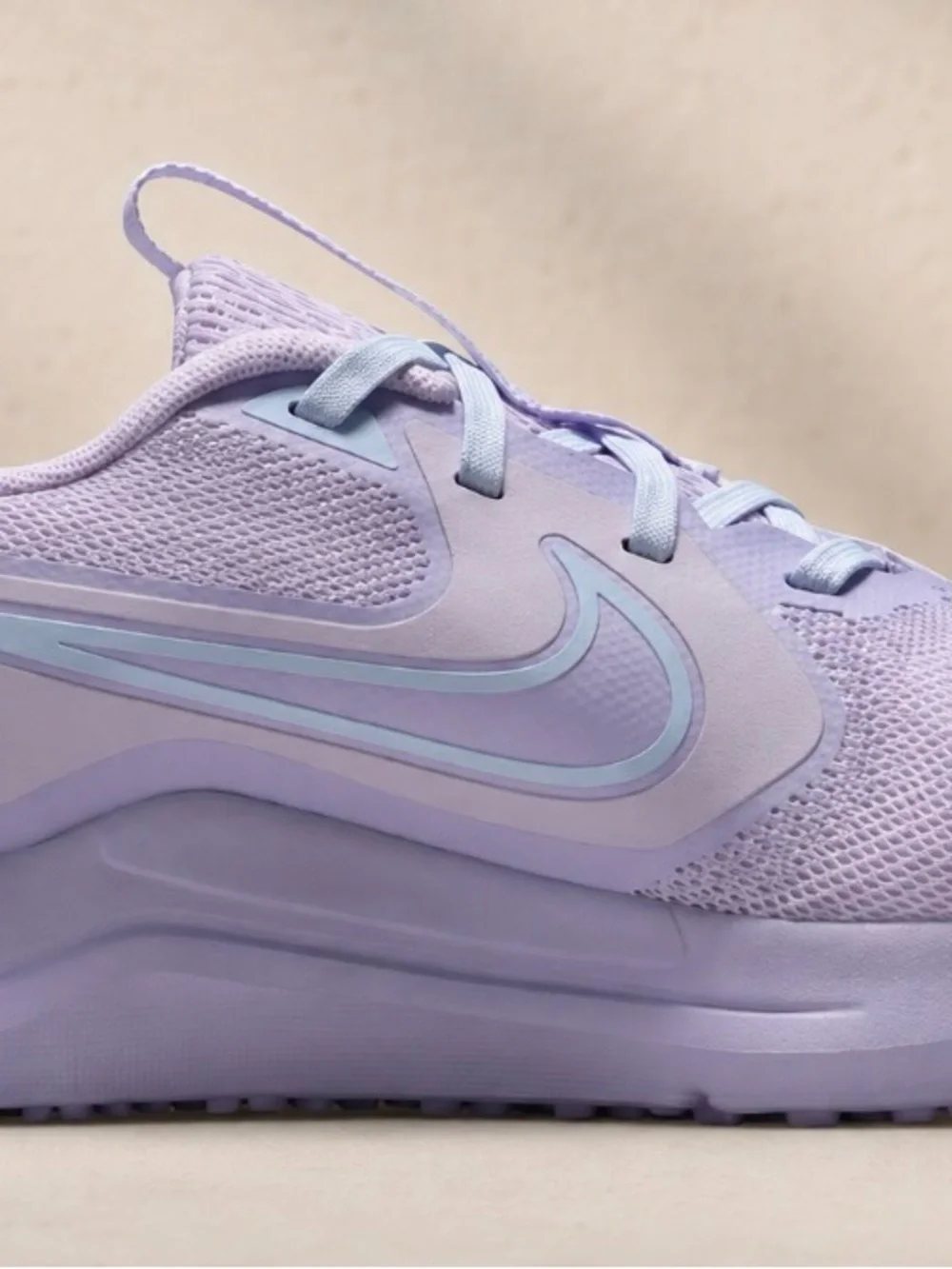 Nike Kids Sneakers in Lavender and Mint